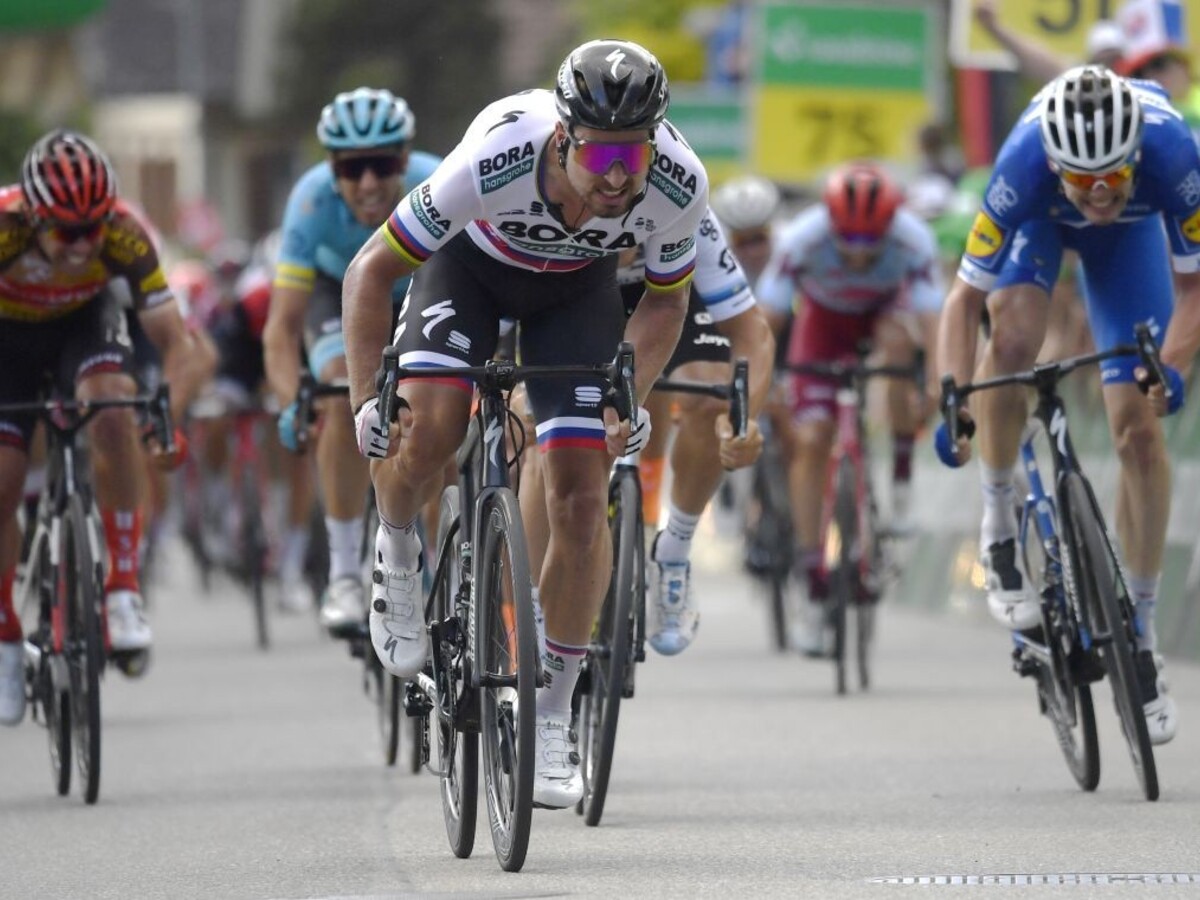 Sagan v 2. etape hneď za víťazom, tomu vyšiel samostatný únik