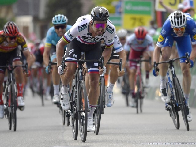 Sagan v 2. etape hneď za víťazom, tomu vyšiel samostatný únik