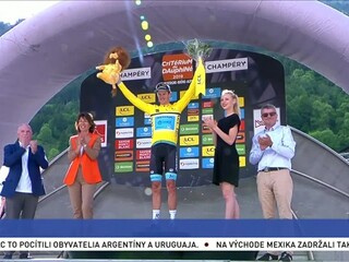 Critérium du Dauphiné ovládol Fuglsang, Yates odstúpil