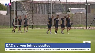 DAC už zarezáva na novú sezónu, ohlásil aj prvú posilu