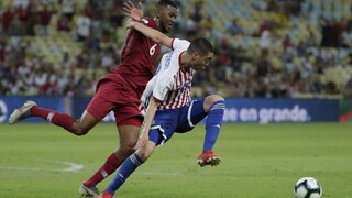 Úvod na Copa América skončil medzi Paraguajom a Katarom remízou