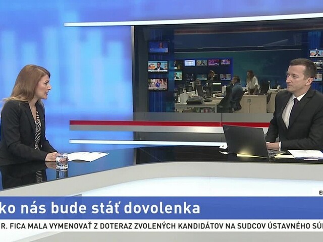 HOSŤ V ŠTÚDIU: J. Glasová o cenách tohtoročných dovoleniek