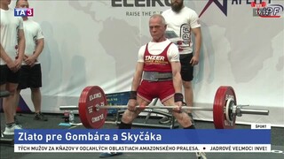 Úspech Slovákov v silových disciplínach, vybojovali cenné kovy