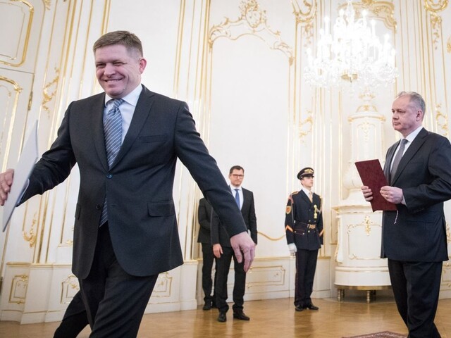 Fico je trápny, reaguje Kiska na jeho výroky o voľbe ústavných sudcov