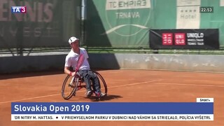 V Trnave sa uskutočnil 27. medzinárodný turnaj v tenise na vozíku
