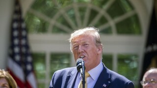 Vysťahujeme votrelcov, napísal Trump. Plánuje zatýkať migrantov