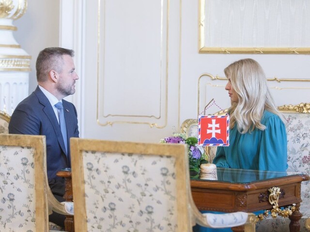 Čaputová a Pellegrini hovorili o zmene voľby GP aj o režime stretnutí