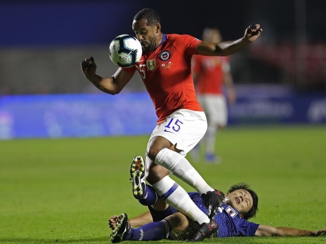 Chile vo svojom prvom zápase na Copa América deklasovalo Japonsko