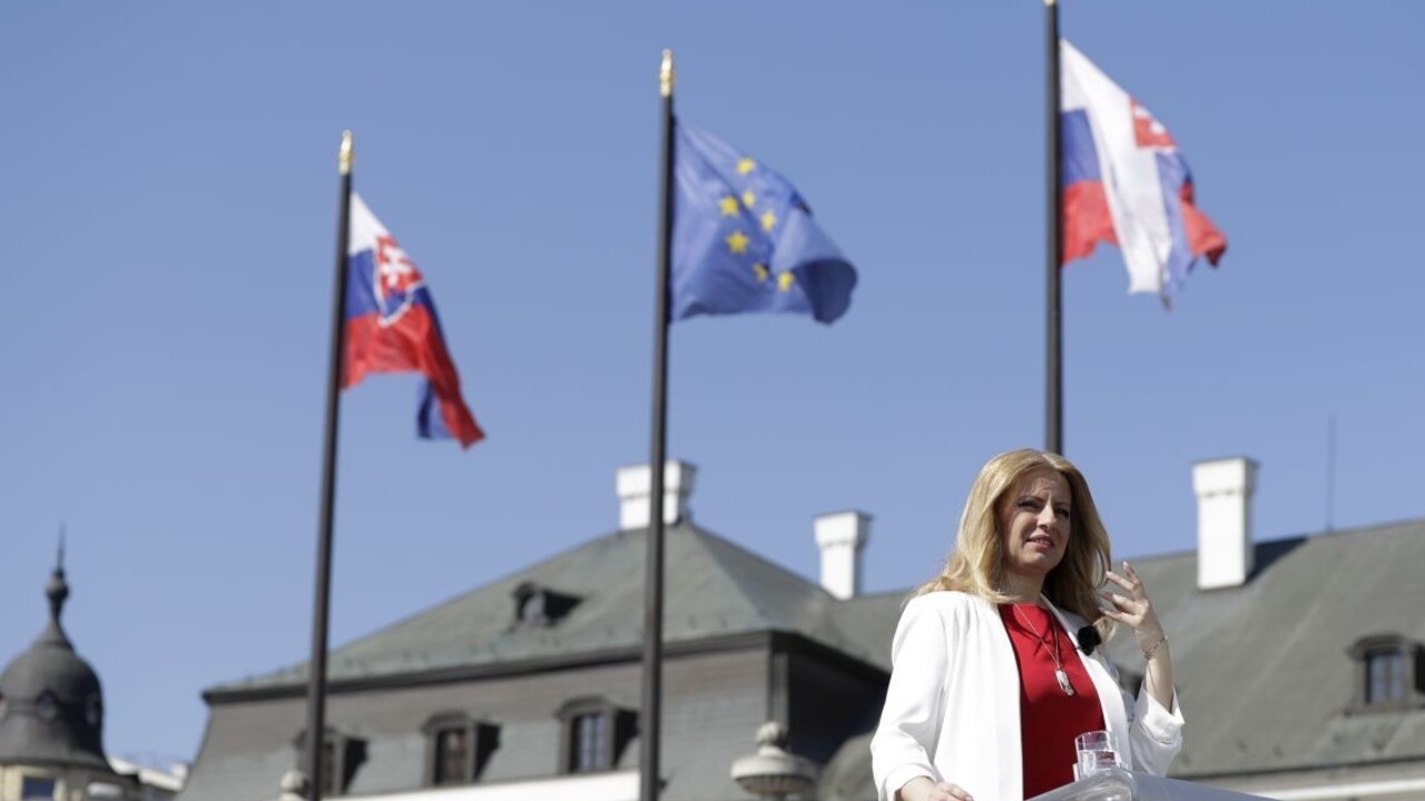 Prezidentka dodrží tradíciu. Jej prvá návšteva smeruje do Česka