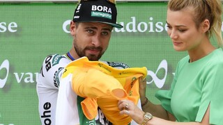 Sagan na 4. etape Okolo Švajčiarska bronzový, žltý dres si udržal