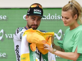 Sagan na 4. etape Okolo Švajčiarska bronzový, žltý dres si udržal