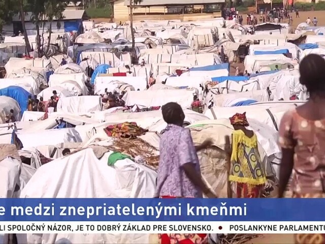 Kongo sužujú kmeňové boje, etnické násilie, ale aj ebola
