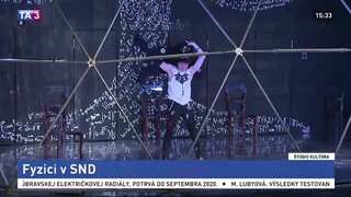 Fyzici v SND / Festival Viva Musica! / Magazín o umení 365° / Krásy slovenskej a americkej prírody / Koncerty pre Mariána Vargu / Muž, ktorý sa rozprával s hviezdami