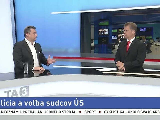 SNS a voľba sudcov ÚS / Výstavba diaľnic a ciest