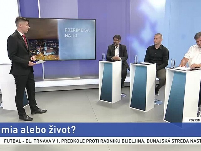 Chémia alebo život?