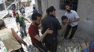 Svet čelí kríze. Útoky v Sýrii musia prestať, vyzval šéf OSN