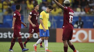 Copa América pokračuje, Brazília s Venezuelou iba remizovala