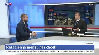 HOSŤ V ŠTÚDIU: Analytik J. Rosa o krokoch Európskej centrálnej banky