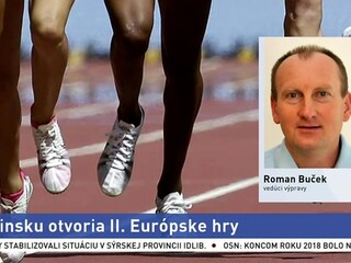 R. Buček o Európskych hrách v Minsku