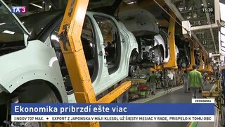 Ekonomika pribrzdí ešte viac, dôvodom sú riziká zo zahraničia