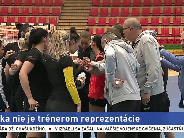 Packa už viac nie je trénerom reprezentácie, odvolali ho