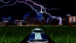 Čo sa stane, ak do auta udrie blesk? Ste v bezpečí?