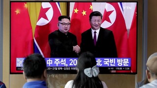 Prezident Si pricestoval na návštevu KĽDR, u Kima sa zdrží dva dni