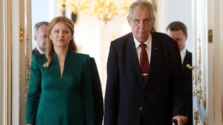 Čaputová je na prvej zahraničnej ceste, so Zemanom nenašli rozpory