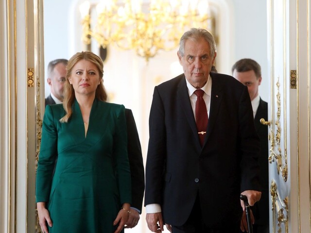 Čaputová je na prvej zahraničnej ceste, so Zemanom nenašli rozpory