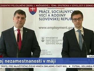 TB B. Ondruša a M. Valentoviča o vývoji nezamestnanosti