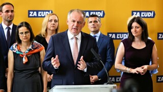 Kiska zbiera podpisy na založenie strany, začal v rodnom Poprade