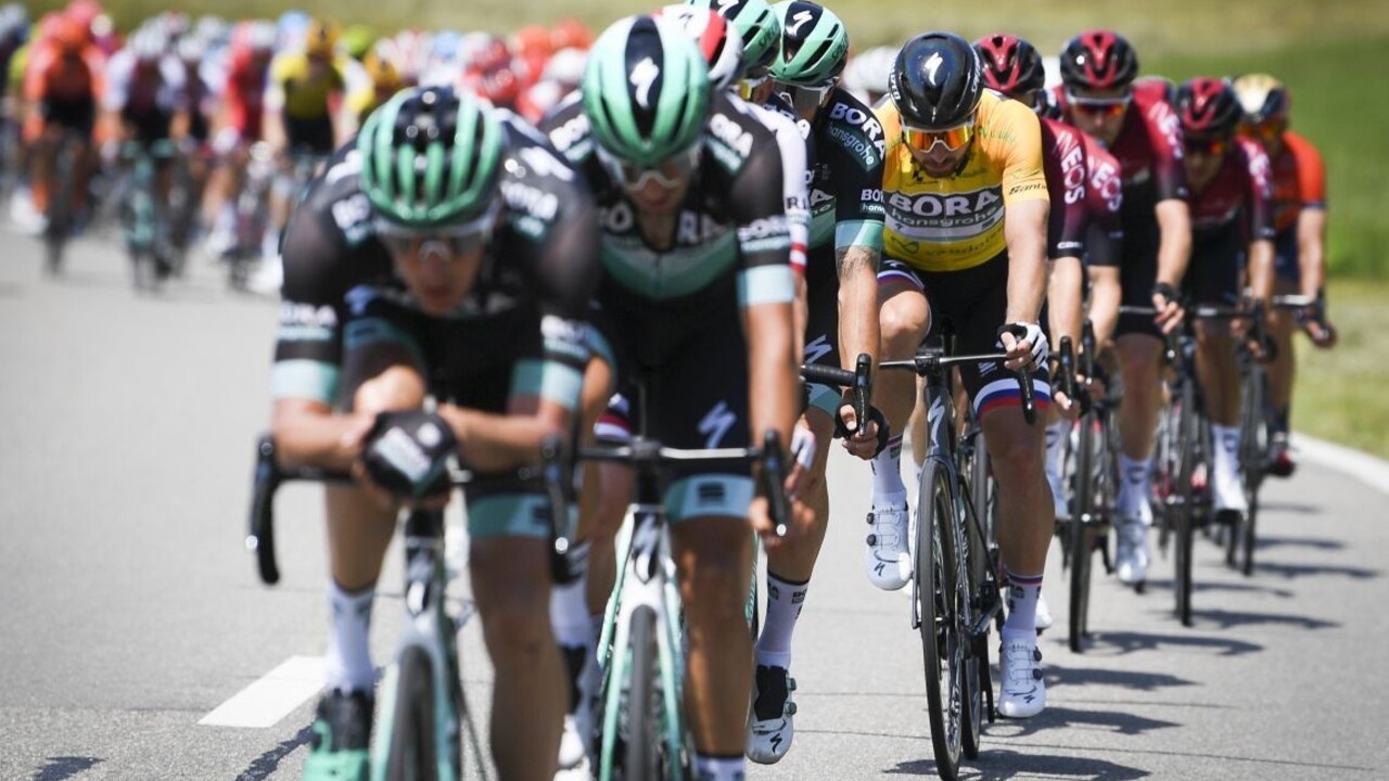 Sagan prišiel o žltý dres, no udržal si vedenie v bodovacej súťaži