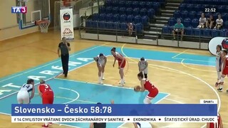Úvod bol vyrovnaný, no české basketbalistky nás nakoniec zdolali