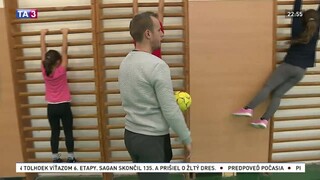Prváci sú v pohybovej činnosti horší, ako boli deti v minulosti