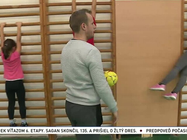 Prváci sú v pohybovej činnosti horší, ako boli deti v minulosti