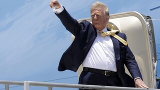 Trump priznal, že chystal útok na Irán. Cúvol na poslednú chvíľu