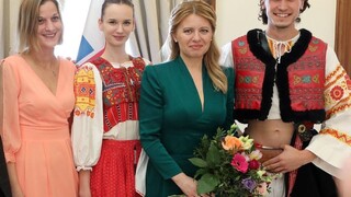 Čaputová v prejave spomenula české protesty, chápe plné námestia