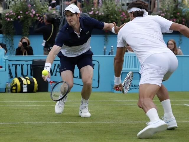 Víťazný návrat na kurt. Murray vyhral v prvom kole na turnaji ATP