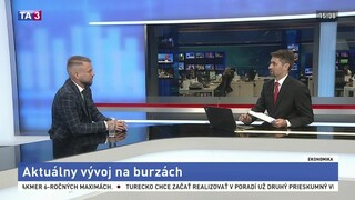 Analytik J. Rosa o aktuálnom vývoji na finančnom trhu