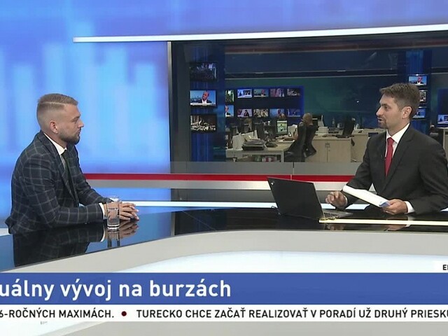 Analytik J. Rosa o aktuálnom vývoji na finančnom trhu