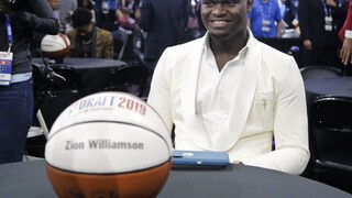 Williamson sa stal hviezdou draftu NBA, vybrali si ho Pelicans