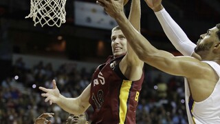 Brodziansky sa predstavil na kempe Toronta, chce zabojovať o NBA