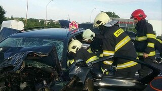Tragická nehoda na strednom Slovensku. Pri zrážke vyhasli životy