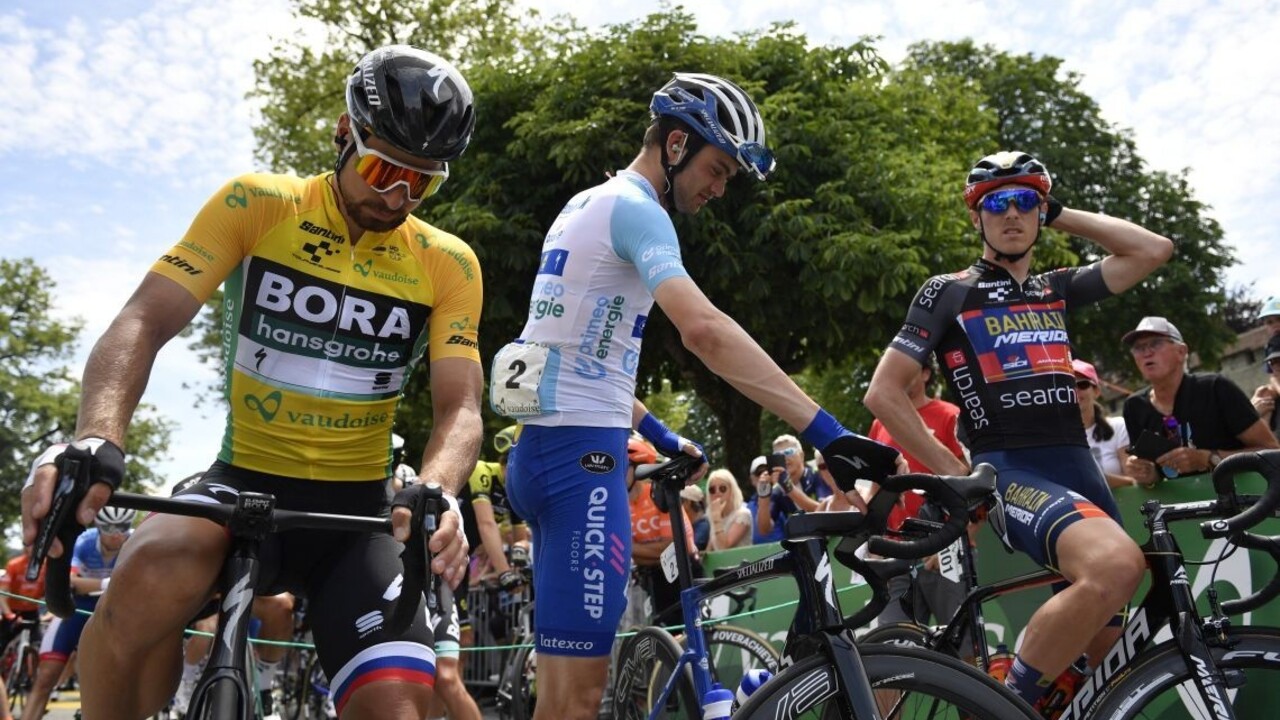 Sagan si vo Švajčiarsku udržal čierny dres, etapa patrila Bernalovi