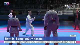 Hokejky vystriedali kimoná, Nepelov štadión hostí MS v karate