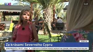 ŠTÚDIO TA3 Za hranicami: N. Fedorová o krásach Severného Cypru