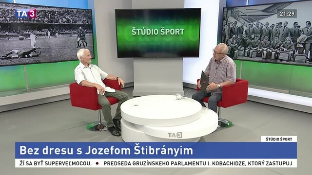 ŠTÚDIO ŠPORT: Bez dresu s Jozefom Štibrányim