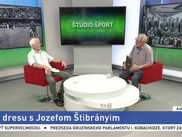 ŠTÚDIO ŠPORT: Bez dresu s Jozefom Štibrányim