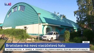 Záhorská Bystrica dostala novú halu, vybudovali ju z telocvične