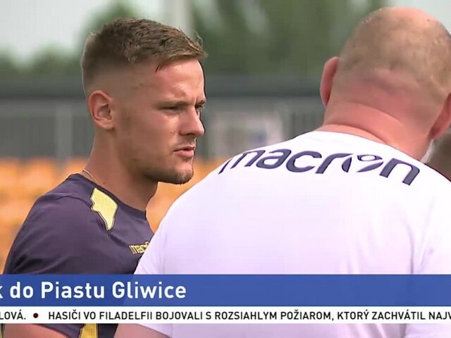 Huk v Dunajskej Strede končí, mladý obranca odchádza do Piastu Glivice